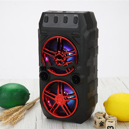 Wireless Bluetooth Speaker – Dual Drivers, Portable Outdoor Sound System