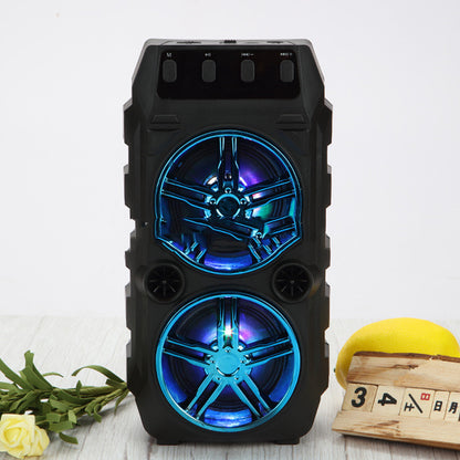 Wireless Bluetooth Dual Speaker – Portable Outdoor Loud Stereo Speaker