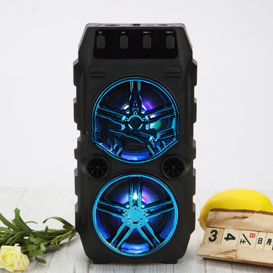 Wireless Bluetooth Dual Speaker – Portable Outdoor Loud Stereo Speaker