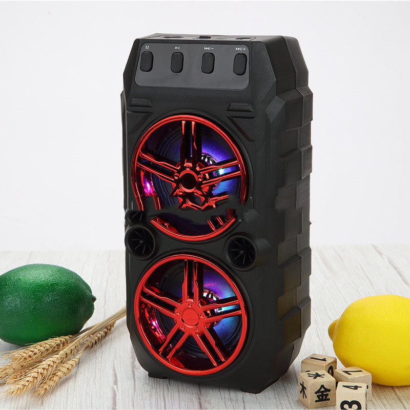 Wireless Bluetooth Dual Speaker – Portable Outdoor Loud Stereo Speaker