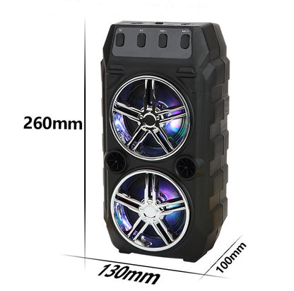 Wireless Bluetooth Dual Speaker – Portable Outdoor Loud Stereo Speaker