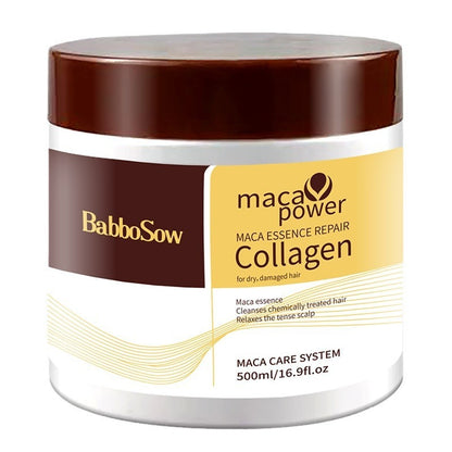 Moisturizing Collagen Hair Mask – Deep Hydration & Repair!