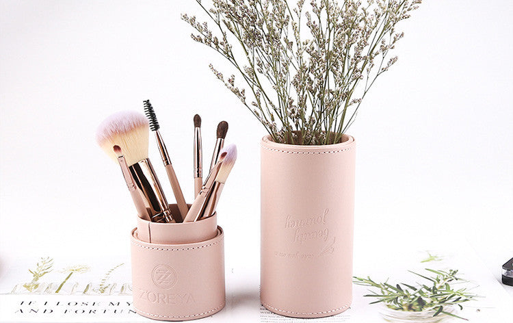 Essential Makeup Brush Set - Versatile Tools for Flawless Application