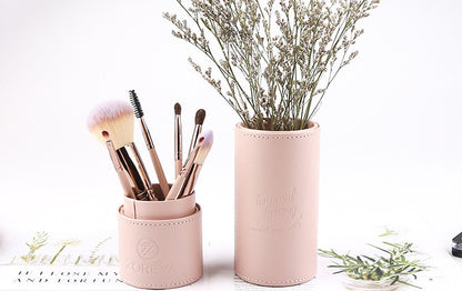 Essential Makeup Brush Set - Versatile Tools for Flawless Application