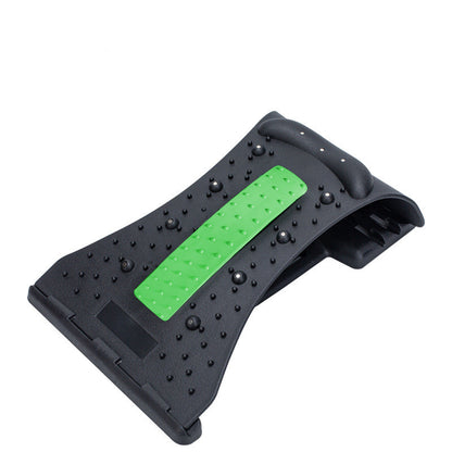 Home Lumbar & Cervical Spine Traction Device – Magnetic Back and Neck Support