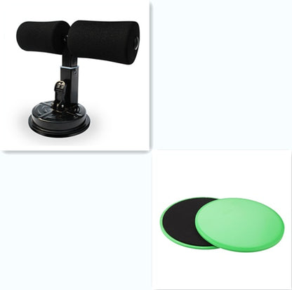 Adjustable Sit-Up Bar Trainer – Portable Self-Suction Fitness Equipment for Core Workouts
