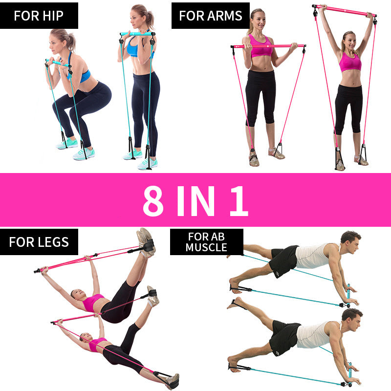 Chest Expander Puller – Adjustable Resistance Training Tool for Upper Body Strength