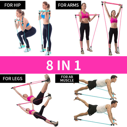 Chest Expander Puller – Adjustable Resistance Training Tool for Upper Body Strength