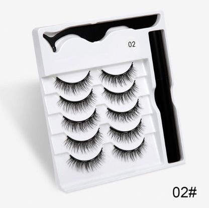 Magnetic False Eyelashes – Natural Look, No Glue Required