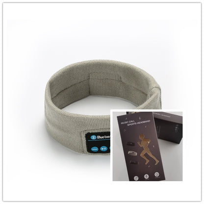 Wireless Bluetooth-Compatible Sports Headband – Sweat-Resistant Audio Headband for Fitness, Yoga & Outdoor Activities