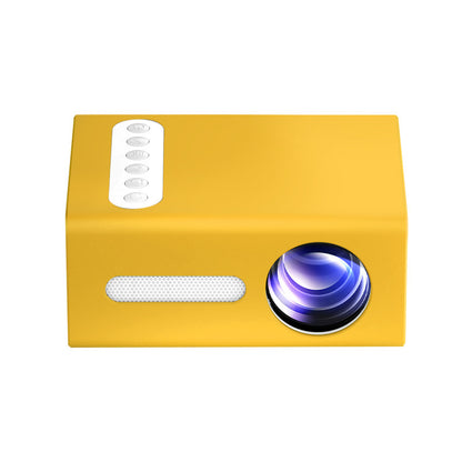 T300 Mini HD 1080P Projector – Portable Home & Office Cinema Experience!