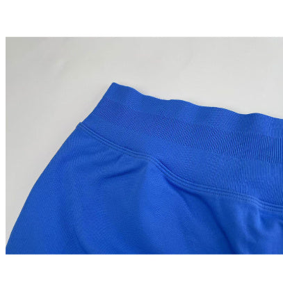 High Waist Seamless Yoga Shorts – Butt-Lifting, Quick-Dry Fitness Shorts for Women