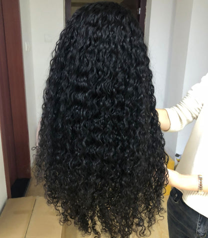Women's Small Black Center Wig - Natural and Stylish Look
