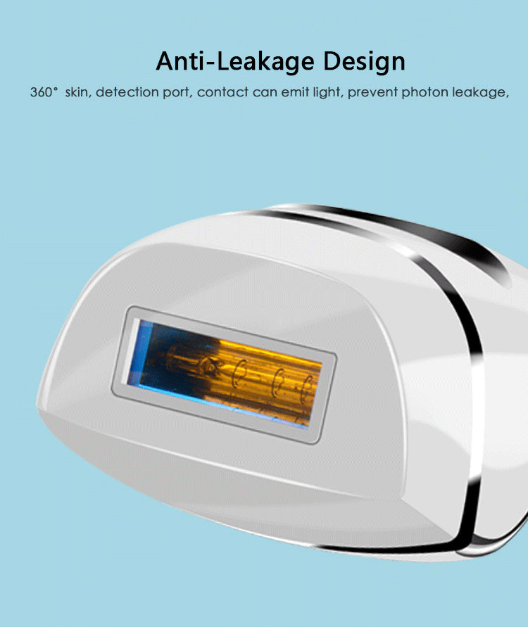 IPL Laser Hair Removal Device – At-Home Permanent Hair Reduction System