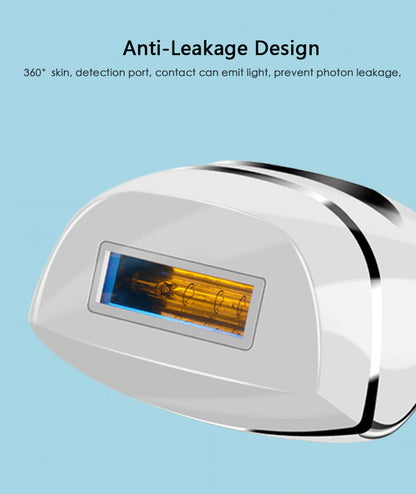 IPL Laser Hair Removal Device – At-Home Permanent Hair Reduction System