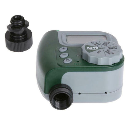 Smart Garden Irrigation Controller – Automatic Watering Timer with LCD Display