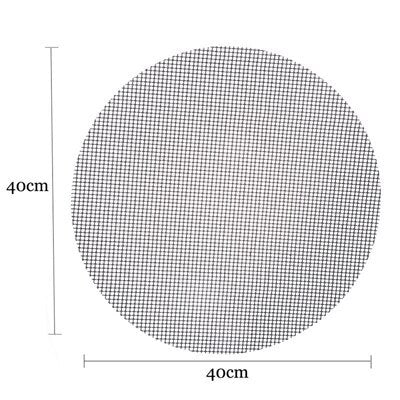 Non-Stick Reusable Wire Mesh Grilling Mat – Outdoor BBQ Cooking Mat