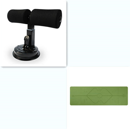 Adjustable Sit-Up Bar Trainer – Portable Self-Suction Fitness Equipment for Core Workouts