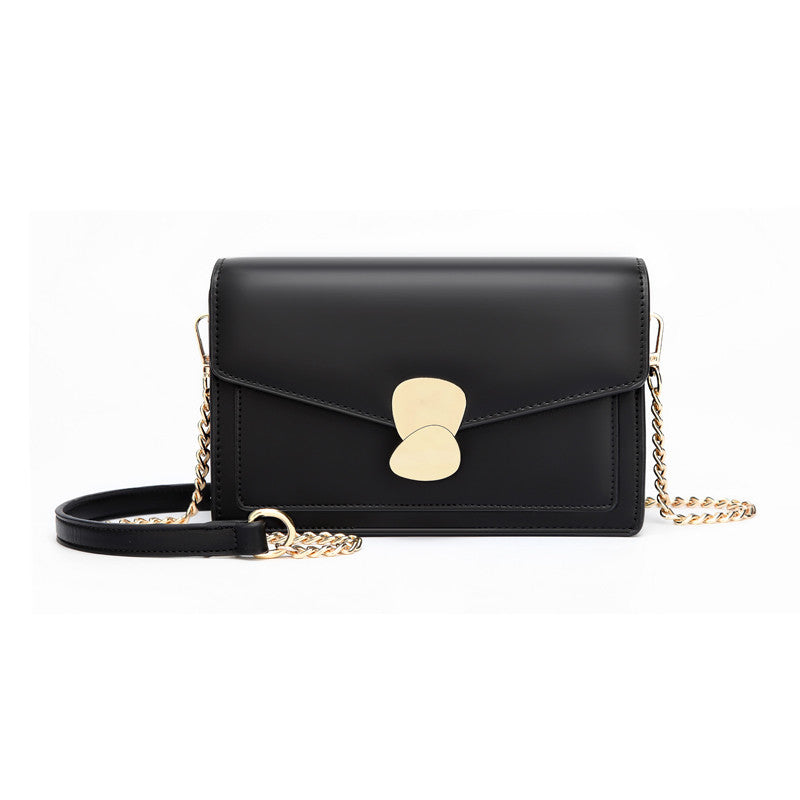 Chic Small Square Crossbody Bag – Women’s Shoulder Bag with Chain Strap