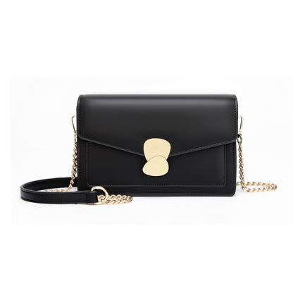 Chic Small Square Crossbody Bag – Women’s Shoulder Bag with Chain Strap