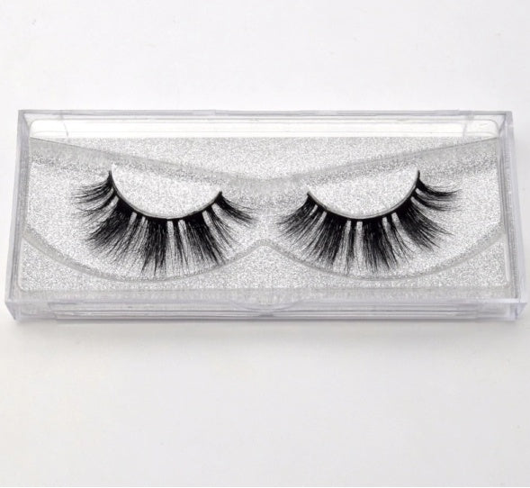 Faux Aurelia 3D Mink Eyelashes – Lightweight, Reusable & Glamorous