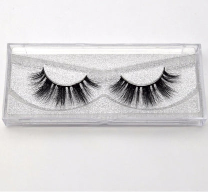 Faux Aurelia 3D Mink Eyelashes – Lightweight, Reusable & Glamorous