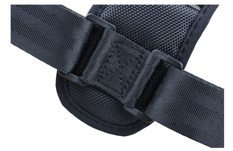 Medical Clavicle Posture Corrector & Lower Back Support Strap – Adjustable Back Brace for Improved Posture and Pain Relief