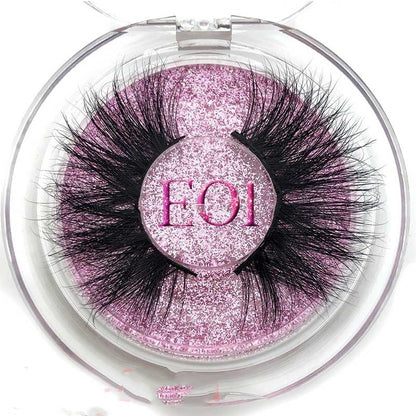 25mm Thick Strip Eyelashes - Wholesale Luxury Lashes