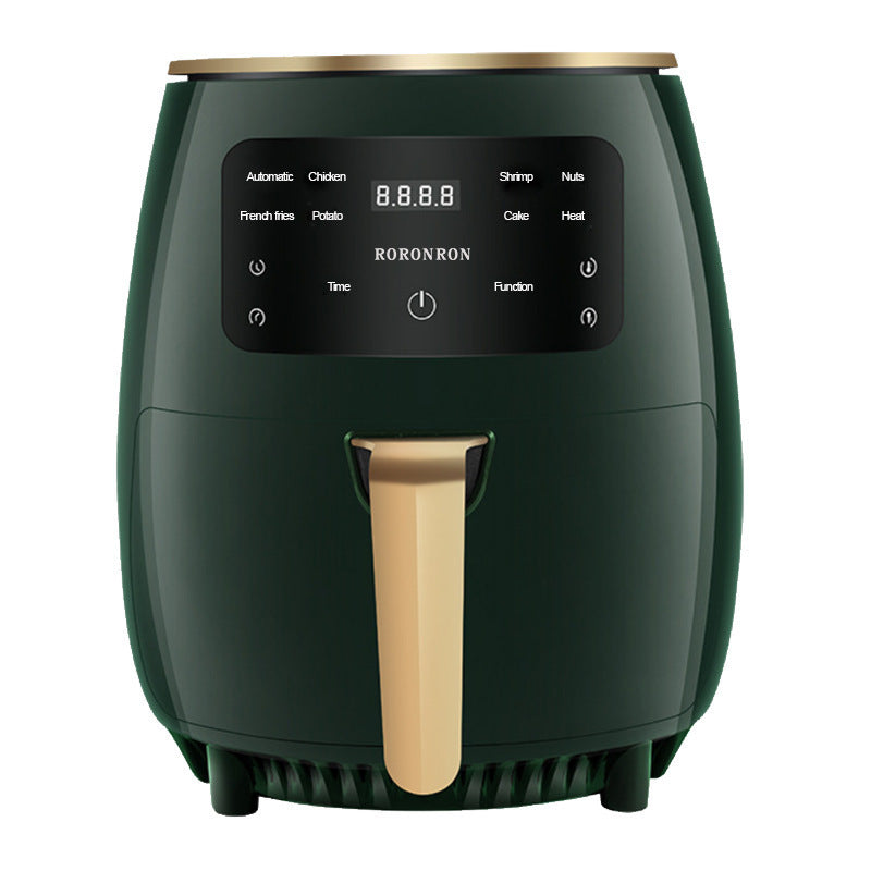 Smart Touch Air Fryer – 4.5L Oil-Free Digital Electric Cooker for Healthy Home Cooking