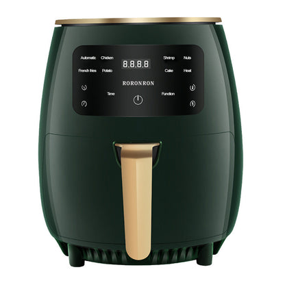 Smart Touch Air Fryer – 4.5L Oil-Free Digital Electric Cooker for Healthy Home Cooking