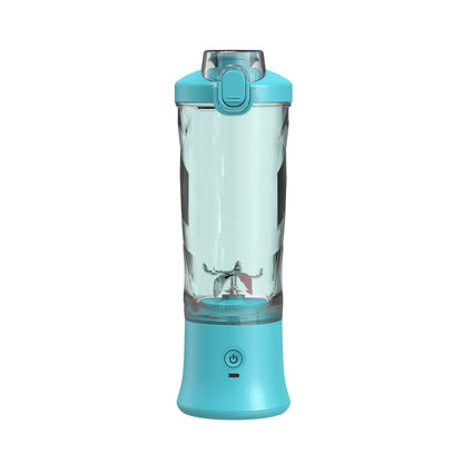 Portable 6-Blade Mini Blender – USB Rechargeable Personal Juicer for Smoothies & Shakes