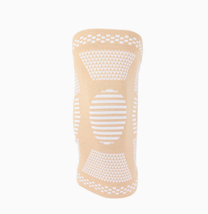 Knitted Compression Sports Knee Pads – Breathable Support for Running, Basketball & Fitness