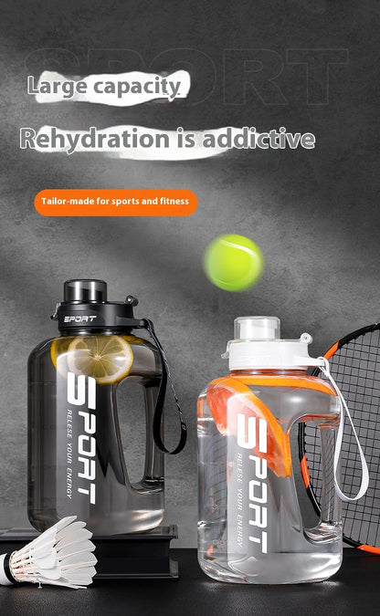 Large Capacity Sports Kettle - Outdoor Fitness & Hydration
