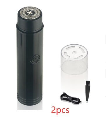 Mini Electric Shaver – Portable USB Rechargeable Razor for Men | Compact, Waterproof, Travel-Friendly Grooming Tool
