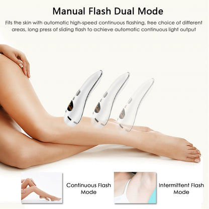 IPL Laser Hair Removal Device – At-Home Permanent Hair Reduction System