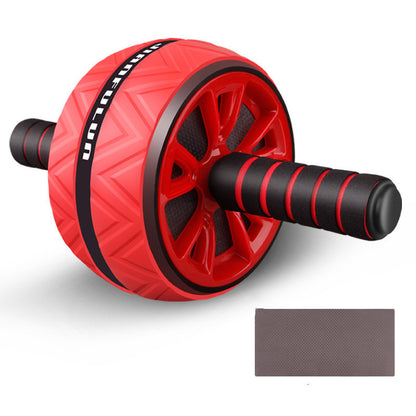 Silent Ab Roller Wheel – Core Strength Training & Weight Loss Equipment for Men & Women