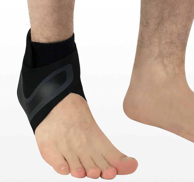 Ankle Support Brace – Compression Sleeve for Running, Basketball & Sports Injury Prevention