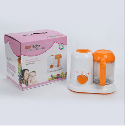 5-in-1 Smart Baby Food Processor – Steam, Blend, Warm Milk, and More