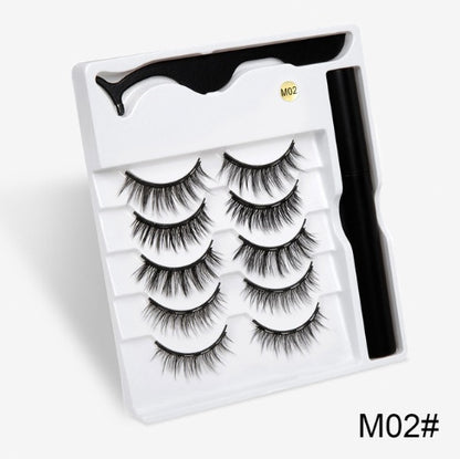 Magnetic False Eyelashes – Natural Look, No Glue Required