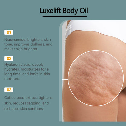 Hydrating Body Oil - Moisturizing & Firming Skin Care Solution