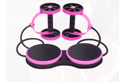 Crossflex Ab Roller Wheel – Core Strength Trainer with Ergonomic Design