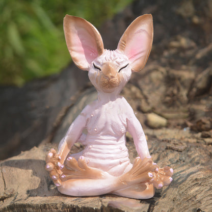 Charming Resin Garden Gnome Statue – Whimsical Outdoor & Indoor Decor