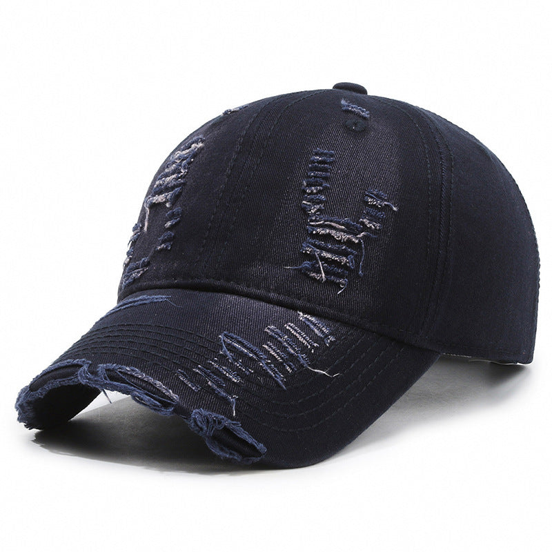 Street Hole Vintage Baseball Cap
