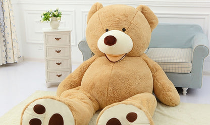 Giant Teddy Bear Plush Toy – Oversized Soft Stuffed Animal with Leather Shell (80cm–340cm)