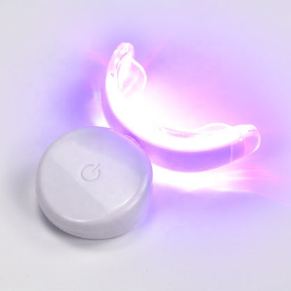 Rechargeable LED Teeth Whitening Device – Professional Whitening at Home!