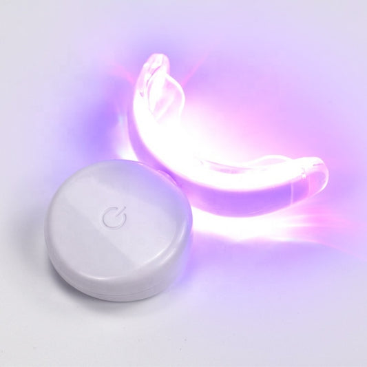 Rechargeable LED Teeth Whitening Device – Professional Whitening at Home!
