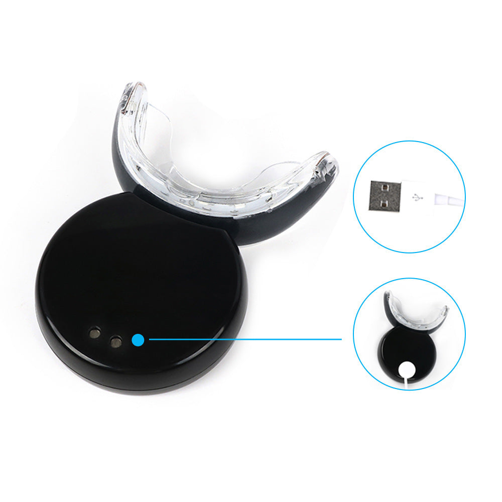 Rechargeable LED Teeth Whitening Device – Professional Whitening at Home!