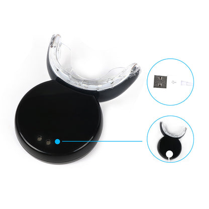 Rechargeable LED Teeth Whitening Device – Professional Whitening at Home!