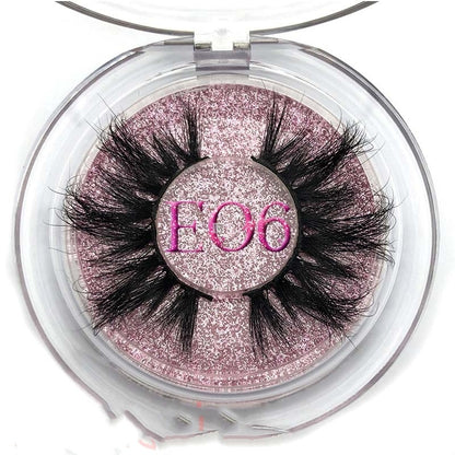 25mm Thick Strip Eyelashes - Wholesale Luxury Lashes