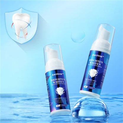 Teeth Whitening Mousse – Deep Clean & Brighten Your Smile!